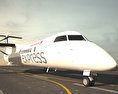 Bombardier Dash 8 3d model
