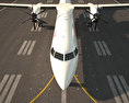 Bombardier Dash 8 3Dモデル