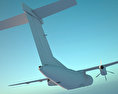 Bombardier Dash 8 Modello 3D