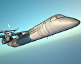 Bombardier Dash 8 Modello 3D