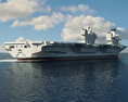 HMS Queen Elizabeth 3d model