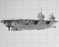 伊麗莎白女王號航空母艦 3D模型