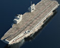 伊麗莎白女王號航空母艦 3D模型