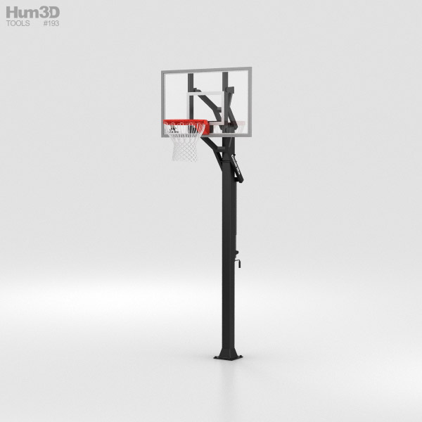 Panier de basket Modèle 3D