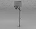 Aro de baloncesto Modelo 3D