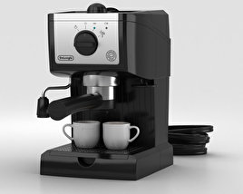 DeLonghi Espresso Machine 3D model