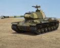 IS-2重型坦克 3D模型