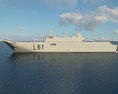 Juan Carlos I aircraft carrier 3d model