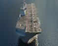Juan Carlos I aircraft carrier 3d model