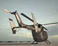 ユーロコプター BK117 3Dモデル