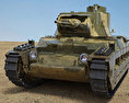 Matilda II Modèle 3d