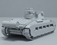 マチルダII歩兵戦車 3Dモデル