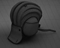 Capacete de tanque soviético Modelo 3d