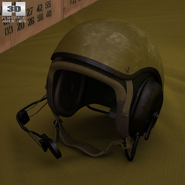 US Panzerhelm 3D-Modell