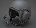 米国の戦車ヘルメット 3Dモデル