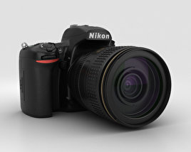 Nikon D750 3D model