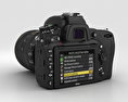 Nikon D750 3D模型