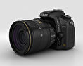 Nikon D750 Modelo 3d