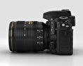 Nikon D750 Modello 3D