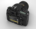 Nikon D750 3D 모델 
