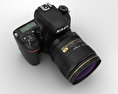 Nikon D750 Modelo 3d