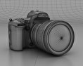 Nikon D750 3D 모델 