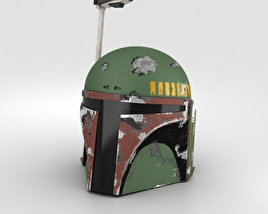 Boba Fett Helmet 3D model