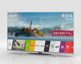 LG 55'' ULTRA HD 4K TV 55UJ701V 3D model