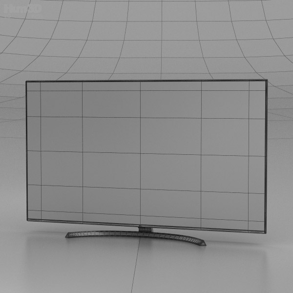 LG 55” ULTRA HD 4K TV 55UJ701V 3D model - Electronics on Hum3D