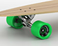 Longboard 3D-Modell