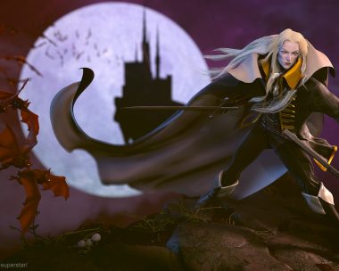 Castlevania Symphony of the Night: Alucard