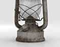 Oil Lamp 3d model