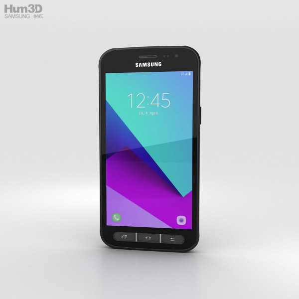 Samsung Galaxy Xcover 4 3D model