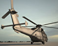 유로콥터 EC175 3D 모델 