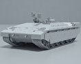 Namer 3D модель clay render