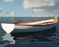 划艇 3D模型