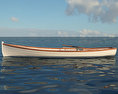 Rowing Boat 3d model