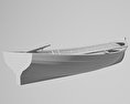 Гребний човен 3D модель