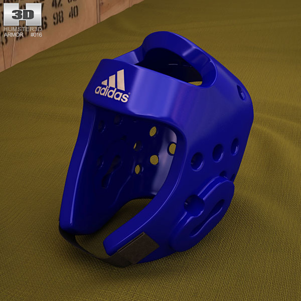 Adidas Taekwondo Headgear 3D model