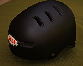 Bell Faction 스포츠 헬멧 3D 모델 