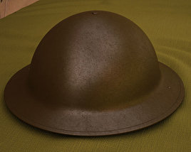 Capacete Brodie Modelo 3d
