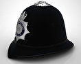 Londoner Polizei Schutzhelm 3D-Modell