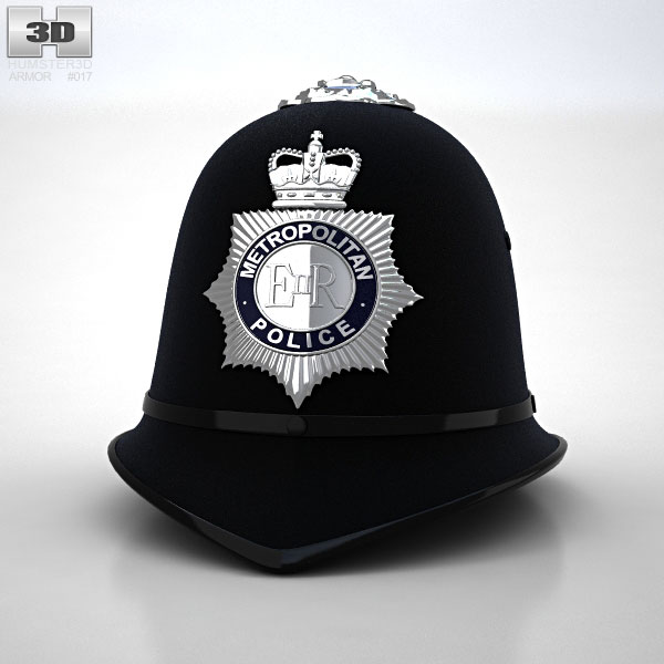 met police hat