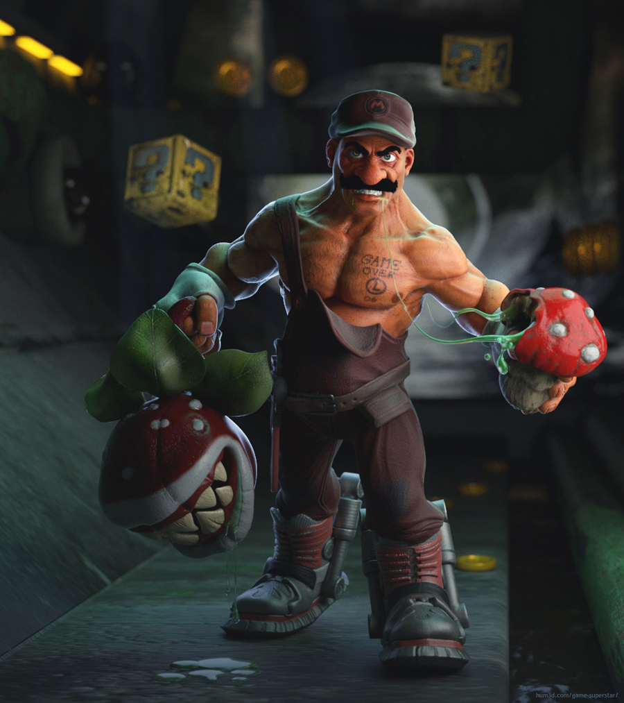 Incredible Mario by Sedat Açıklar
