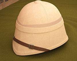 Capacete de medula Modelo 3d