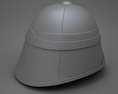 코르크 헬멧 3D 모델 