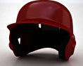 Baseball-Schlag Helm 3D-Modell
