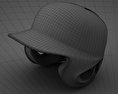 야구 배팅 헬멧 3D 모델 