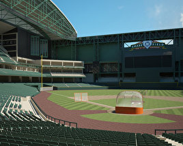 Chase Field Modèle 3D