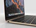 Apple MacBook (2017) Gold 3D модель